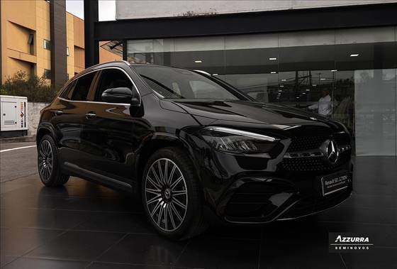MERCEDES-BENZ GLA 200 1.3 MHEV AMG LINE 7G-DCT